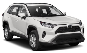 Toyota RAV4, Generation 5 vehicle image